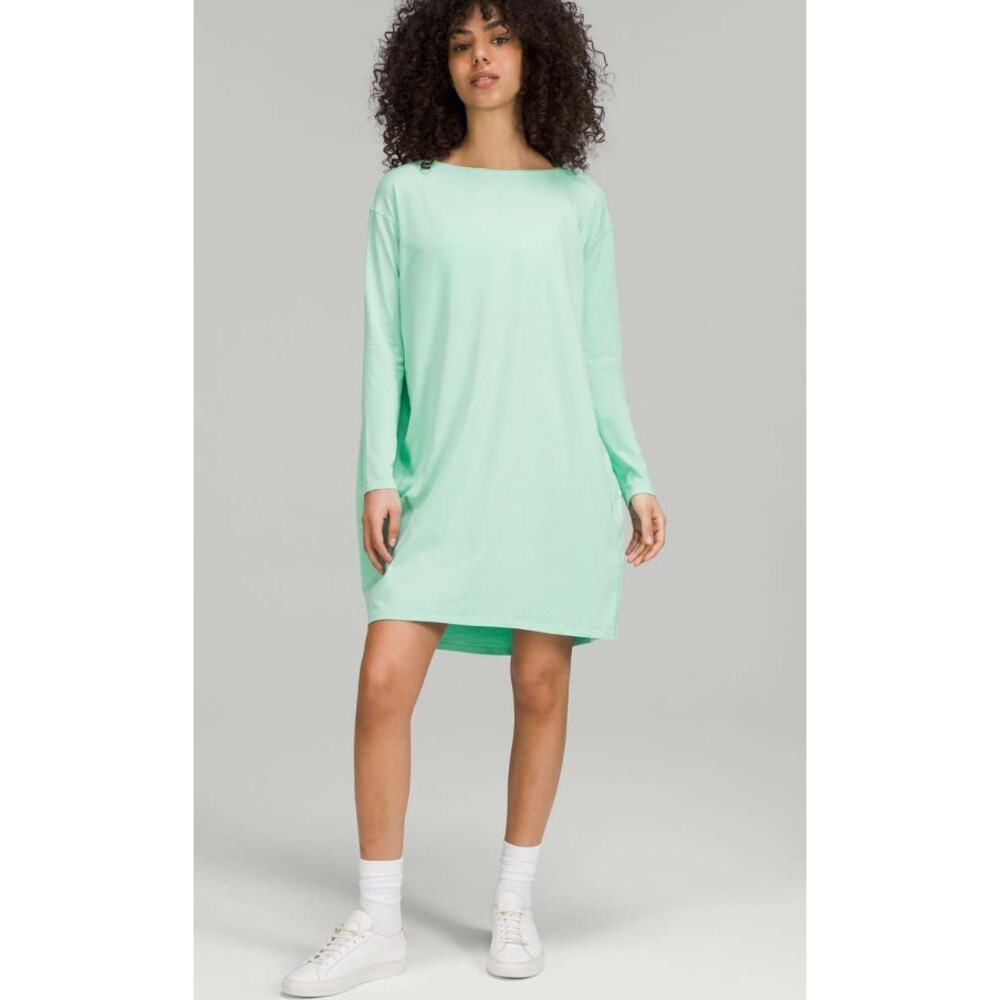 Lululemon Back in Action Long Sleeve Dress